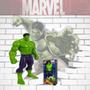 Imagem de Boneco Hulk Articulado Oficial Marvel 22cm - All Seasons