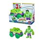 Imagem de Boneco Hulk e Caminhão Esmagador Spidey And His Amazing Friends Hasbro