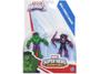 Imagem de Boneco Hulk e Hawkeye Playskool Heroes 20,3cm 