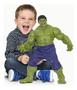 Imagem de Boneco Hulk Figura de Ação Marvel Articulado Realista C/ Som + Frase Original 51 Cm
