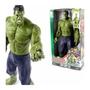 Imagem de Boneco hulk grande 30cm com som e luz presente crianças