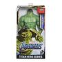 Imagem de Boneco Hulk Marvel Hero Blast Gear Articulado 4+E7475 Hasbro