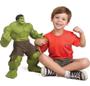 Imagem de Boneco Hulk Verde Premium Gigante 55cm Mimo Toys 0457