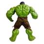 Imagem de Boneco Hulk Verde Premium Gigante 55cm Mimo Toys 0457