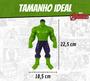 Imagem de Boneco Hulk Vingadores Gigante 23cm Articulado Avengers 