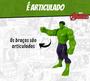 Imagem de Boneco Hulk Vingadores Gigante 23cm Articulado Avengers 