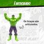 Imagem de Boneco Hulk Vingadores Marvel Avengers Articulado 22Cm