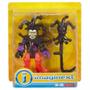Imagem de Boneco Imaginext Coringa Negro Mattel Fhl73