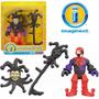 Imagem de Boneco Imaginext Coringa Negro Mattel Fhl73
