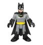 Imagem de Boneco Imaginext Dc Super Friends Xl Batman Preto/Cinza