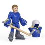 Imagem de Boneco Imaginext Jogador de Hockey Basico Mattel Gbf42