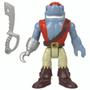 Imagem de Boneco Imaginext Shark Pirate HLB72 - Mattel 