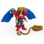 Imagem de Boneco imaginext super friends batman dc comics mattel