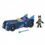 Imagem de Boneco Imaginext Teen Titans - Robin e Batmovel