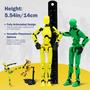 Imagem de Boneco impresso em 3D Action Figure Outgo Goto 13 Titan 13