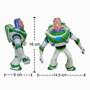 Imagem de Boneco Infantil De Vinil Articulado Lider Toy Story Buzz