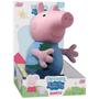 Imagem de Boneco Infantil George Pig Com Dinossauro NovaBrink