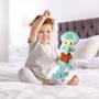 Imagem de Boneco Infantil Pelúcia Molusco 30cm Antialérgica Multikids BR2105