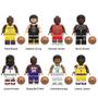 Imagem de Boneco jogador basquete nba lakers bulls warriors blocos de montar