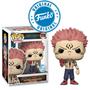 Imagem de Boneco Jujutsu Kaisen Ryomen Sukuna With Heart Pop Funko 1118 - 889698626484