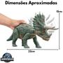 Imagem de Boneco Jurassic World Triceratops Epic Evolution HTK79 - Mattel