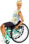 Imagem de Boneco Ken Articulado Cadeirante Made to Move Original Lacrado Mattel