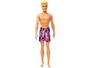 Imagem de Boneco Ken Barbie Fashion & Beauty Ken de Praia - com Acessórios Mattel