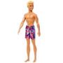 Imagem de Boneco Ken da Barbie Com Bermuda de Praia - Mattel