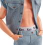 Imagem de Boneco Ken Do Filme Barbie The Movie coleção Signature Roupa Jens - Mattel