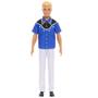 Imagem de Boneco Ken Fashionista 226 Western 80s 65th Loiro - Mattel