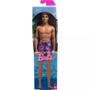 Imagem de Boneco Ken Fashionista - Loiro com Bermuda Roxa - Mattel