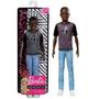 Imagem de Boneco Ken Fashionista Negro - Número 130 - Namorado Da Boneca Barbie - Mattel (5364)