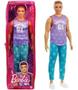 Imagem de Boneco Ken Fashionista Sortido Unitário DWK44 Mattel