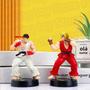 Imagem de Boneco Ken Masters Hoshi Ryu - Figura de Ação Anime Street Fighter - Decoração Kawaii para Quarto