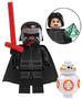 Imagem de Boneco Kylo Ren Star Wars em Bloco