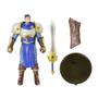 Imagem de Boneco League Of Legends Garen 15Cm Com Acessórios Sunny