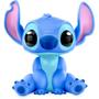 Imagem de Boneco Lilo Stitch do Filme Minimals em Vinil 15cm na Caixinha Disney Original