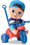 Imagem de Boneco Little Dolls Playground Triciclo Menino - Divertoys