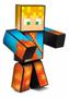 Imagem de Boneco Lopers 35cm - Minecraft  Gamers  Youtubers Streamers Brinquedo Original