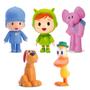 Imagem de Boneco Loula Pocoyo em Vinil Cardoso toys