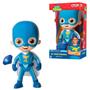 Imagem de Boneco Luccas Neto Original Infantil Super Foca Os Aventureiros 27cm Com Pedra Do Poder Novabrink