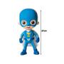 Imagem de Boneco Luccas Neto Original Infantil Super Foca Os Aventureiros 27cm Com Pedra Do Poder Novabrink
