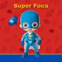 Imagem de Boneco Luccas Neto Original Infantil Super Foca Os Aventureiros 27cm Com Pedra Do Poder Novabrink