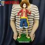 Imagem de Boneco Luffy One Piece 42,5cm - Figura de Ação Anime - Presente