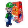 Imagem de Boneco Luigi Articulado Brinquedo Infantil 22cm