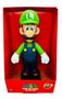 Imagem de Boneco Luigi Articulável 23cm Action Figure Colecionável Infantil Vinil Brinquedo