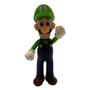 Imagem de Boneco Luigi do Super Mario Bros com caneca personalizada