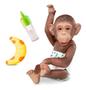 Imagem de Boneco Macaco de Brinquedo Little Caco com Acessórios - Omg Kids