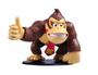 Imagem de Boneco Macaco Dk Jogo Sup Mario Bros Donkey Kong Orig