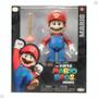 Imagem de Boneco Mario De 13cm Acessórios Super Mario Filme 4264 Sunny